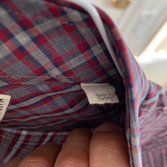 Billy Reid Button Down Shirt - Picture 5 of 5